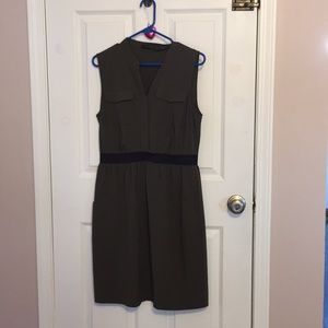 The Limited Olive/Army Green Dress